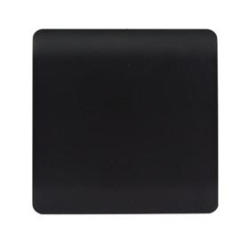 ART-BLKMBK  1 Gang Blanking Plate Matt Black